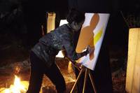 Кадр Открытая дорога