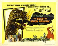 Постер Чудовище пещерной горы