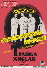 Постер Мы не ангелы