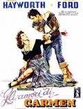 Постер из фильма "Кармен" - 1