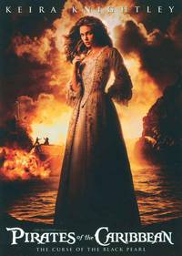 Постер Пираты Карибского моря: Проклятие Черной жемчужины