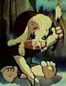 Маленькая продавщица спичек