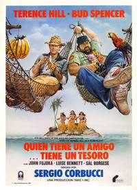 Постер Кто находит друга, найдет и сокровище