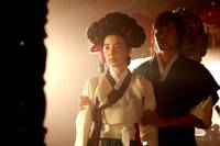 Кадр Портрет красивой девушки