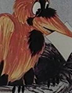 Рыжая ворона