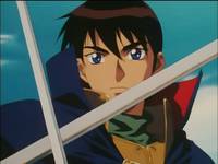 Кадр Летописи войн Лодосса