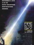 Постер из фильма "Огонь в небе" - 1