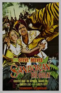 Постер Сандокан, тигр южных морей