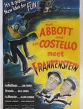 Постер из фильма "Эбботт и Костелло встречают Франкенштейна" - 1
