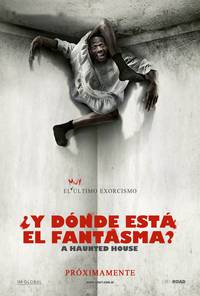 Постер Дом с паранормальными явлениями