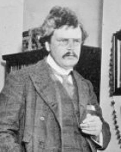 Гилберт Кит Честертон фото