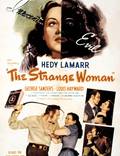 Постер из фильма "Странная женщина" - 1