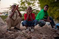 Кадр Трое маленьких