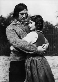 Кадр Мужчина у дороги