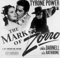 Постер Знак Зорро