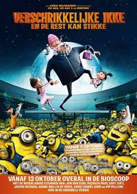 Постер Гадкий я