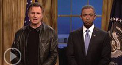 Лиам Нисон грозит Путину