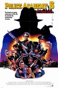 Постер Полицейская академия 6: Город в осаде