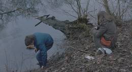 Кадр из фильма "Проклятое место" - 2