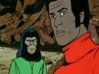 Кадр Возвращение на планету обезьян