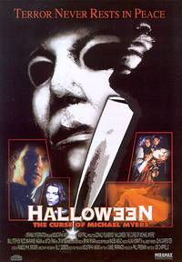 Постер Хэллоуин 6: Проклятие Майкла Майерса