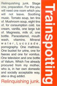 Постер На игле