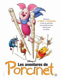 Постер Большой фильм про поросенка