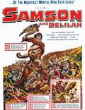 Постер из фильма "Самсон и Далила" - 1