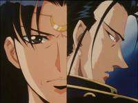 Кадр Летописи войн Лодосса