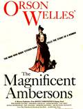 Постер из фильма "Великолепие Амберсонов" - 1