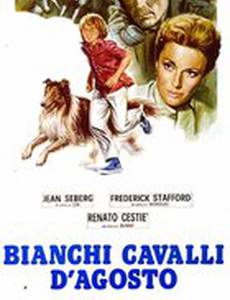 Белые лошади лета