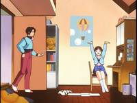 Кадр Волшебная сцена модницы Лалы