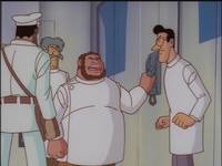 Кадр Баги, монстр могучей природы