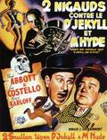 Постер из фильма "Эбботт и Костелло встречают доктора Джекилла и мистера Хайда" - 1