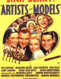 Постер из фильма "Художники и модели" - 1
