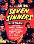 Постер из фильма "Семь грешников" - 1