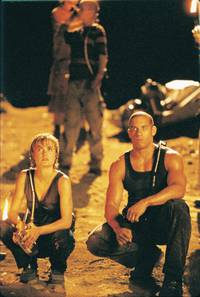 Кадр Чёрная дыра