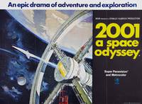 Постер 2001 год: Космическая одиссея