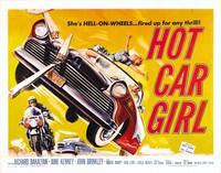 Постер Hot Car Girl