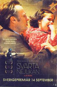 Постер Черная гвоздика