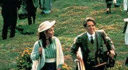 Кадр из фильма "Англичанин, который поднялся на холм, но спустился с горы" - 2