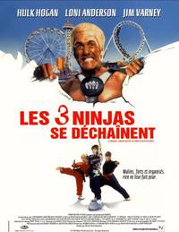 Постер Три ниндзя: Жаркий полдень на горе Мега