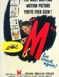 Постер из фильма "М" - 1