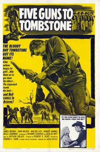 Постер Five Guns to Tombstone