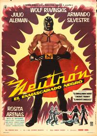 Постер Neutrón, el enmascarado negro