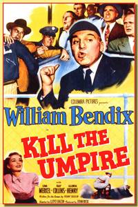 Постер Kill the Umpire