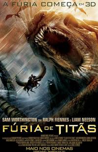 Постер Битва Титанов