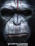 Постер из фильма "Рассвет планеты обезьян" - 1