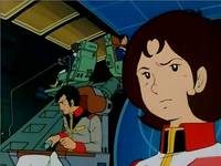 Кадр Мобильный воин Гандам