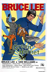 Постер Зеленый Шершень